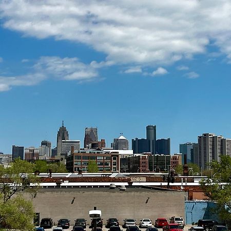 420 Friendly Skyline View Downtown Loft Free Parking Appartement Detroit Buitenkant foto