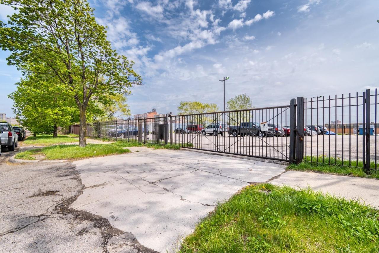 420 Friendly Skyline View Downtown Loft Free Parking Appartement Detroit Buitenkant foto