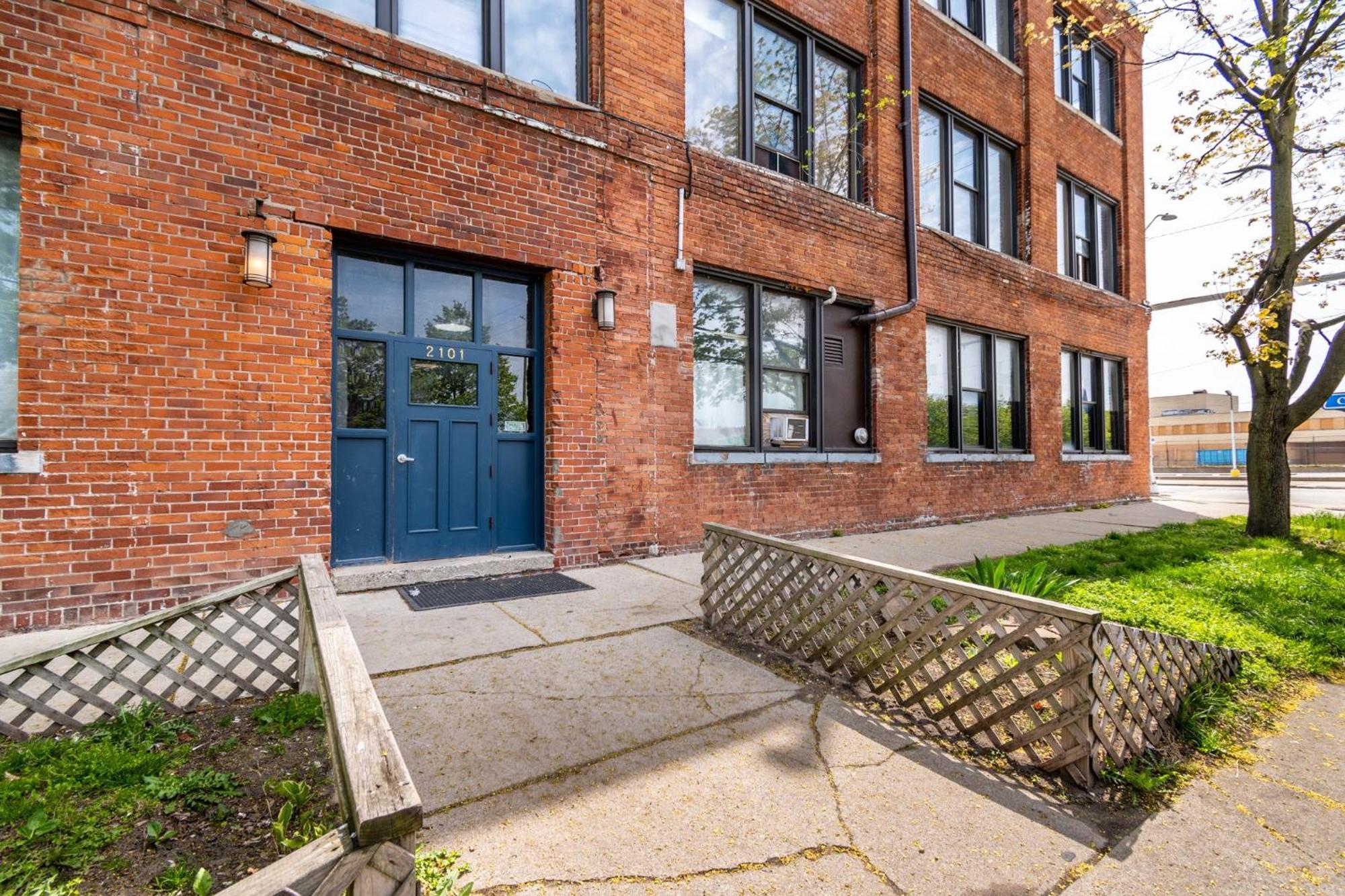 420 Friendly Skyline View Downtown Loft Free Parking Appartement Detroit Buitenkant foto