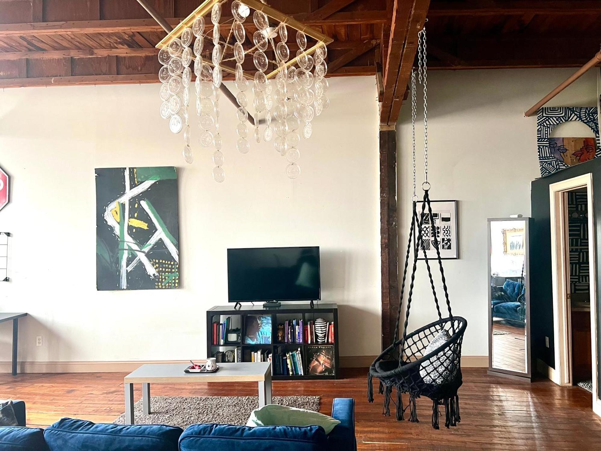 420 Friendly Skyline View Downtown Loft Free Parking Appartement Detroit Buitenkant foto