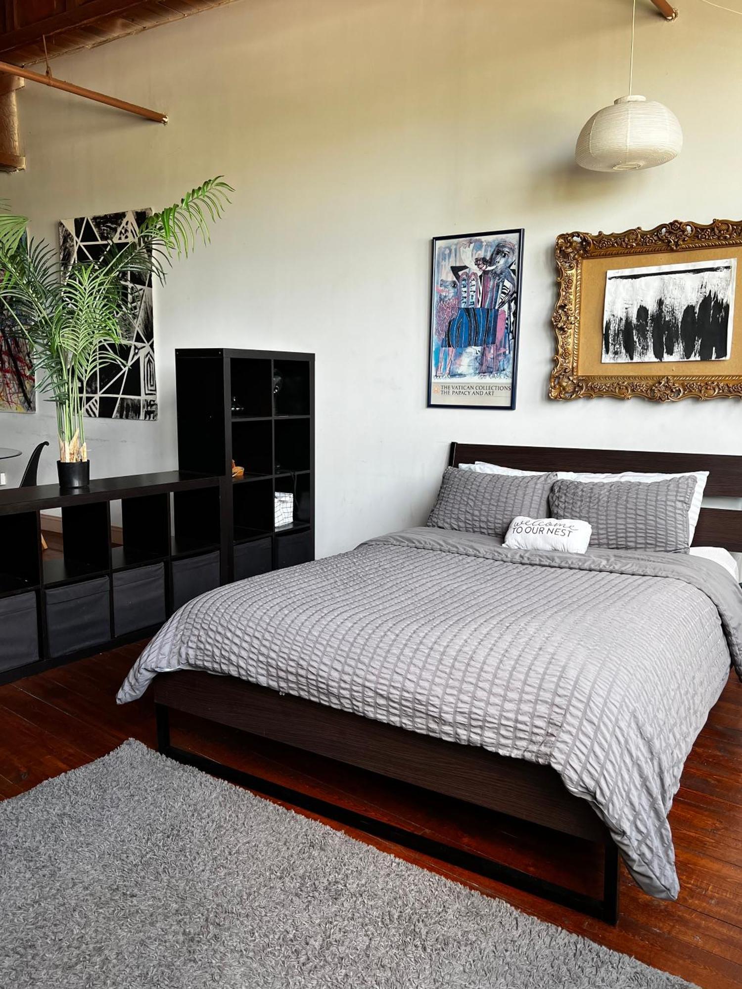 420 Friendly Skyline View Downtown Loft Free Parking Appartement Detroit Buitenkant foto