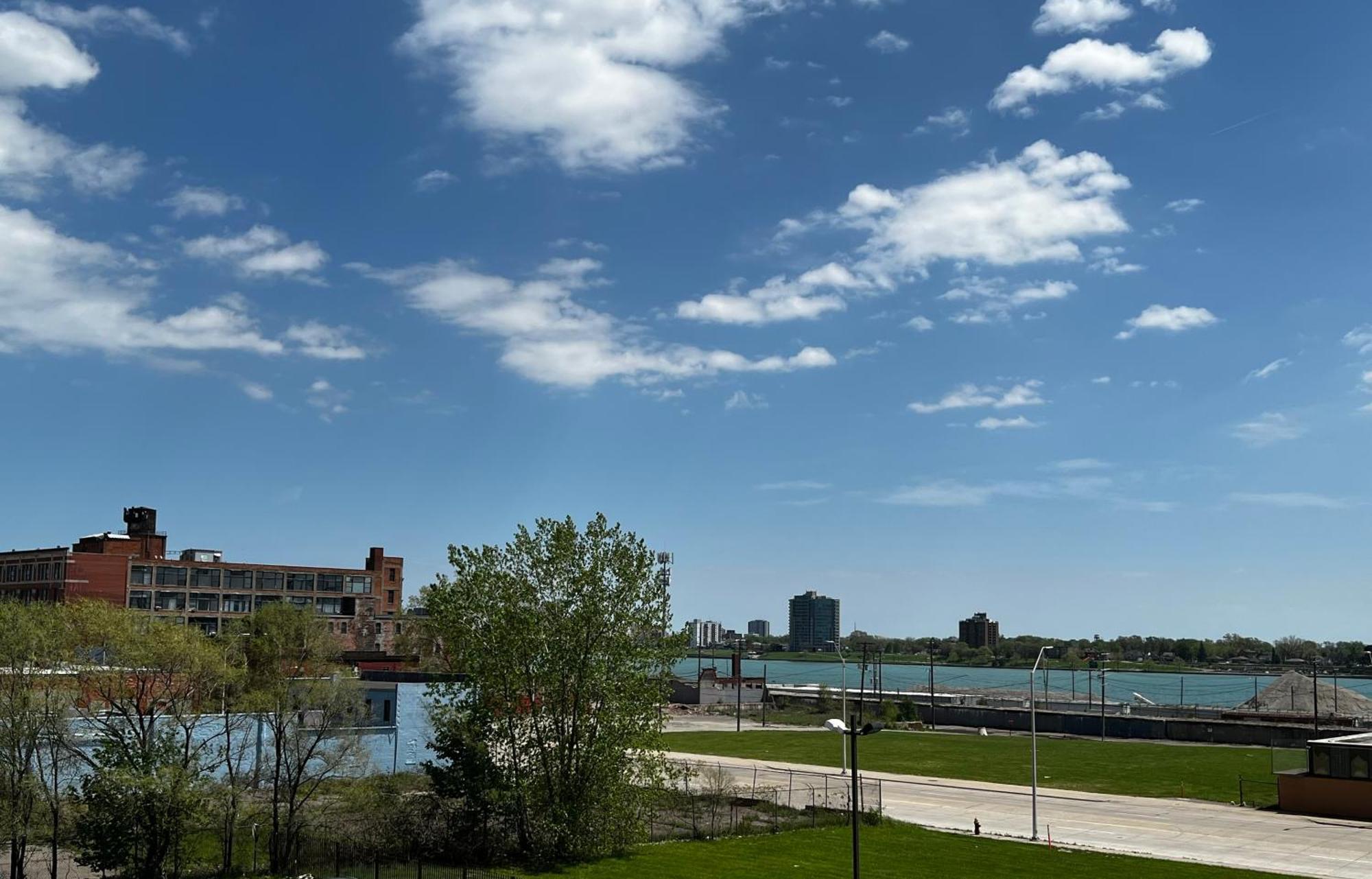 420 Friendly Skyline View Downtown Loft Free Parking Appartement Detroit Buitenkant foto