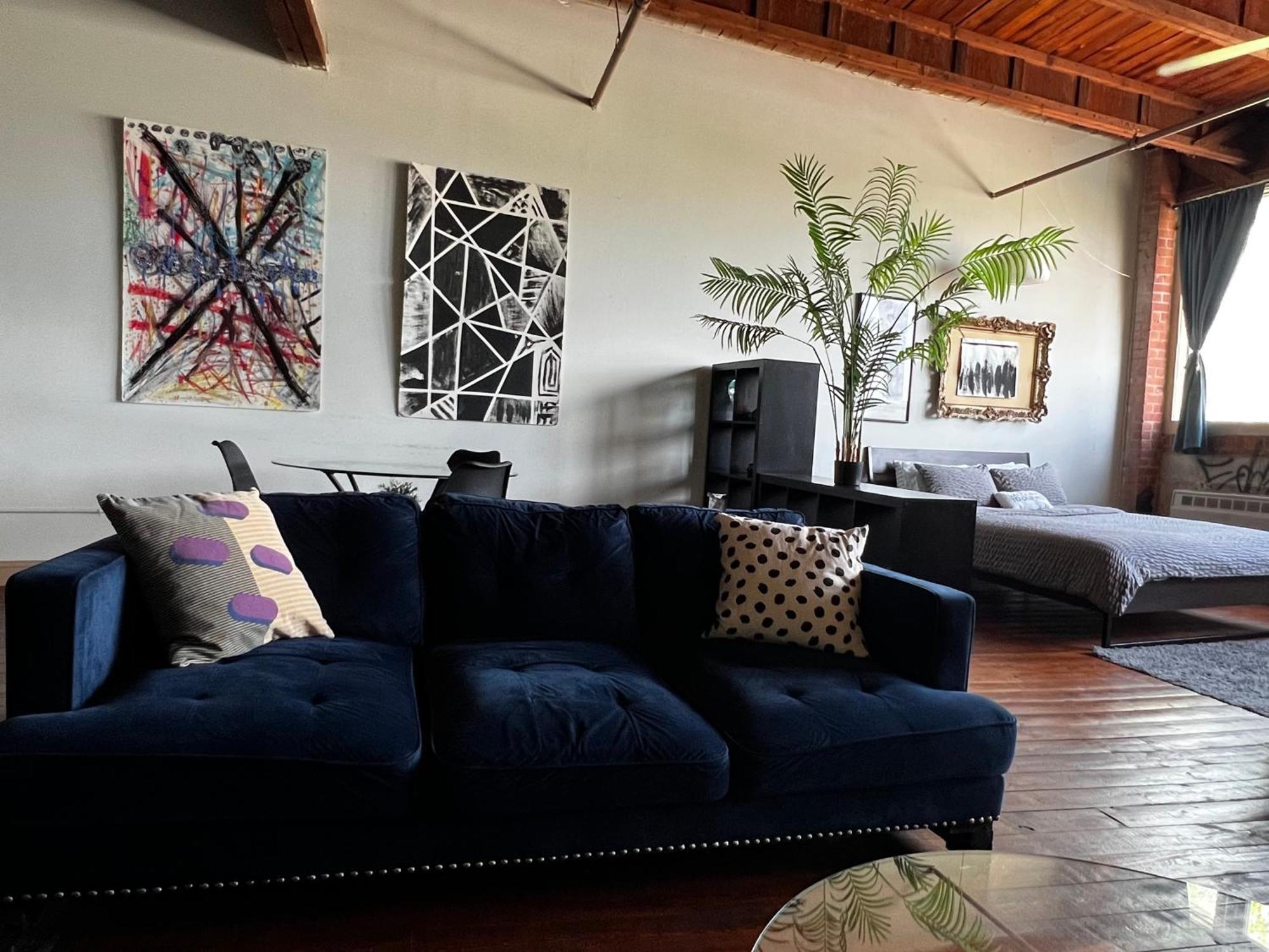 420 Friendly Skyline View Downtown Loft Free Parking Appartement Detroit Buitenkant foto